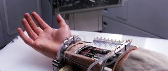 cybernetic arm/hand